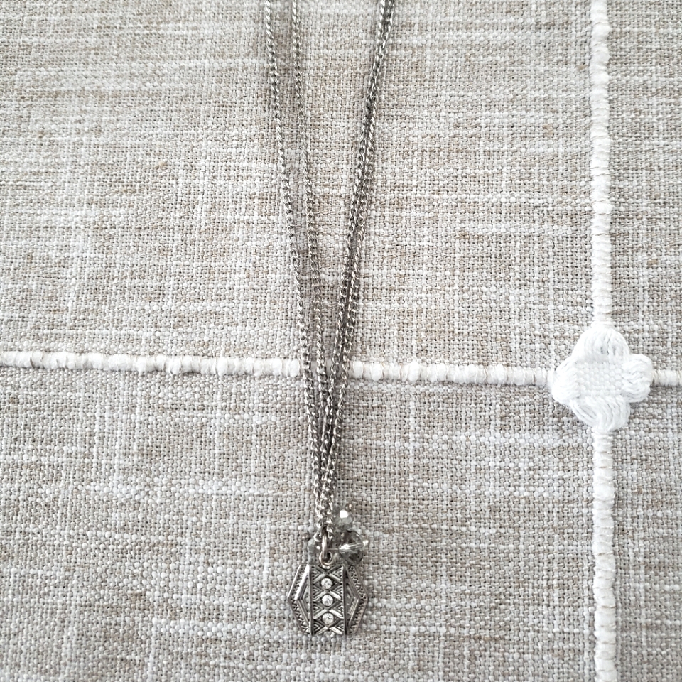 Double Chain Necklace 10$